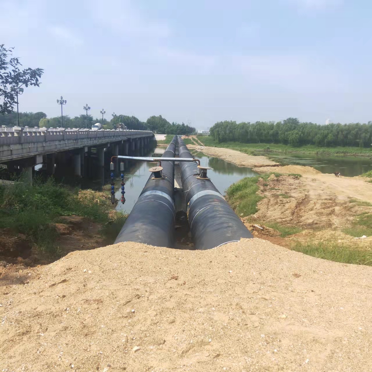 长沙自来水输油管道清洗